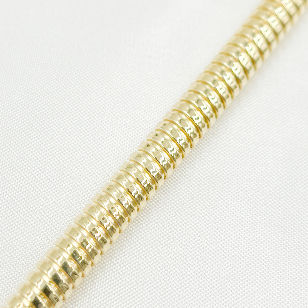268/680G. 14K Solid Gold Bracelet