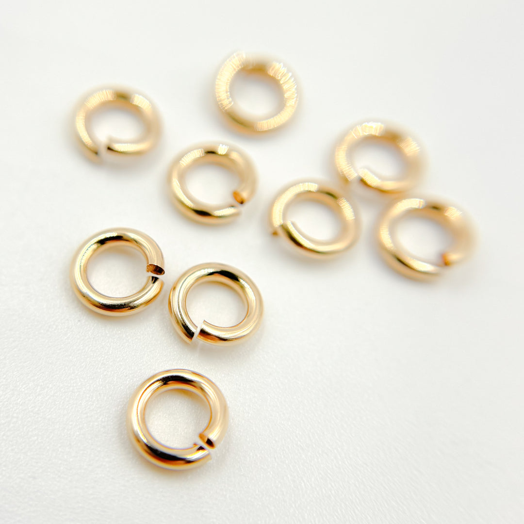 18GAGFOPENJR. 18 Gauge Open Gold Filled Jump Ring