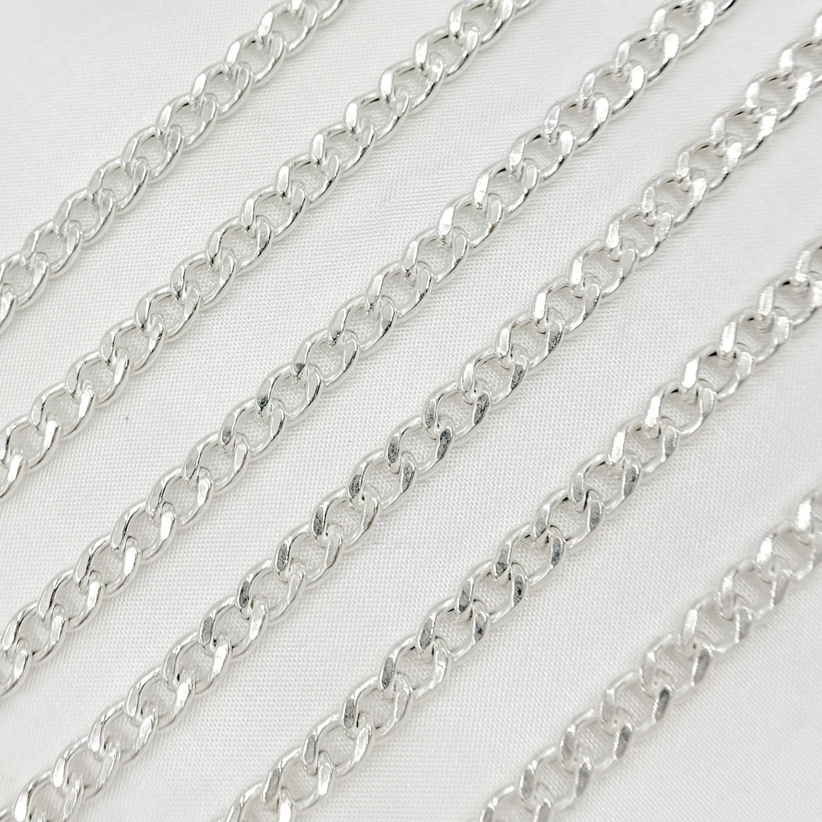 Sterling Silver Curb Chain