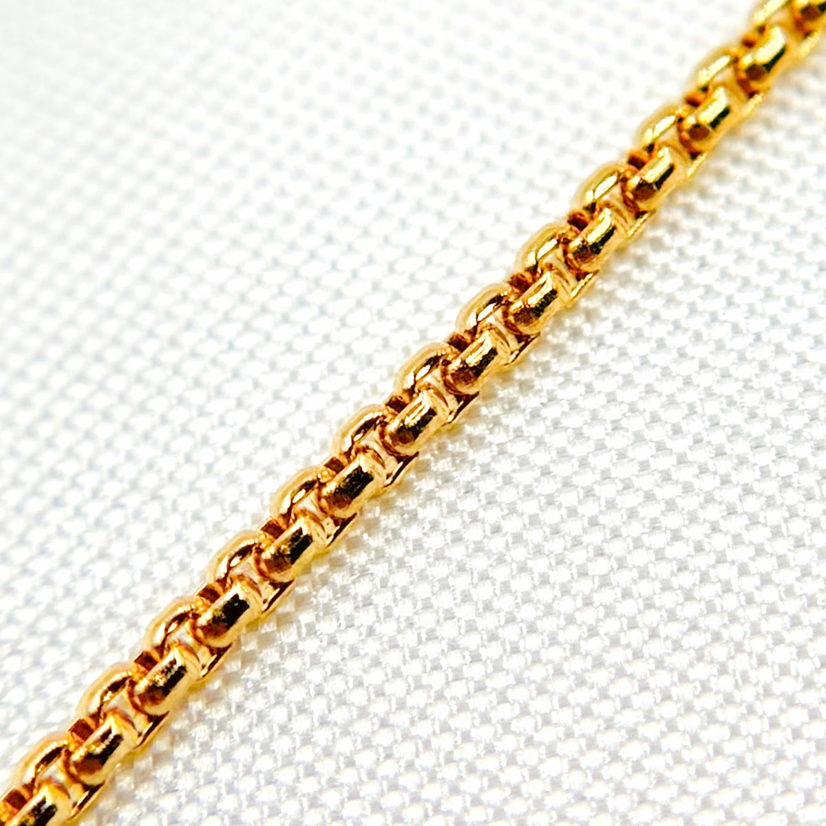 14K Gold-Filled Box Chain