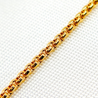 14K Gold-Filled Box Chain