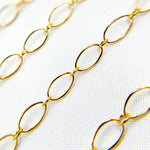 Load image into Gallery viewer, Gold-Filled Smooth Oval Long and Short Link Chain. 790GF
