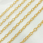 Load image into Gallery viewer, 2907GF. 14k Gold Filled Smooth Oval Link Chain