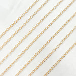 Load image into Gallery viewer, 1512GF. 14K Gold-Filled Smooth Cable Chain
