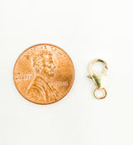 Load image into Gallery viewer, 2925NTC2WRGF. Gold Filled Trigger Clasps 10mm.
