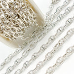 Load image into Gallery viewer, V81SS. Sterling Silver Marina Chain
