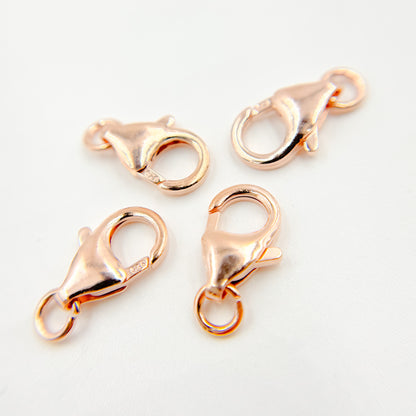 12mm Rose Gold Filled Trigger Clasp