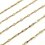 Load image into Gallery viewer, Buy Now Solid Yellow Gold Bar Chain