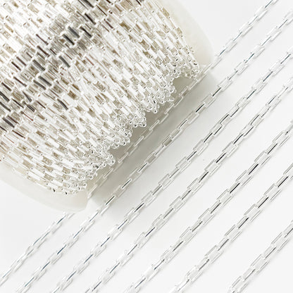 Sterling Silver Box Link Chain
