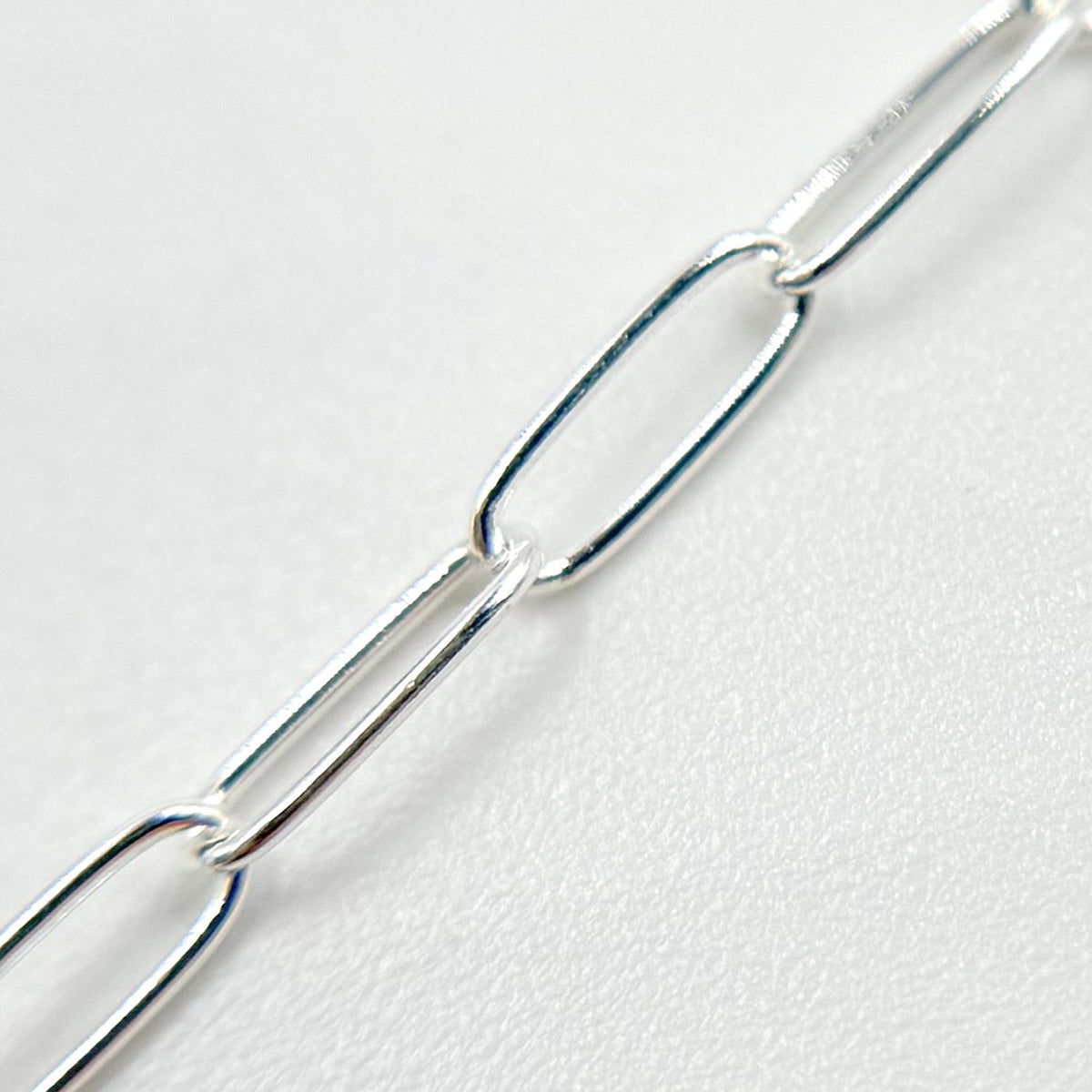 1606SS. Sterling Silver Smooth Paperclip