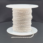 Load and play video in Gallery viewer, 015RSS. Sterling Silver Rope Chain