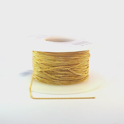 70GF. 14K Gold Filled Curb Chain