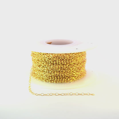 1212GF. 14K Gold Filled Cable Chain