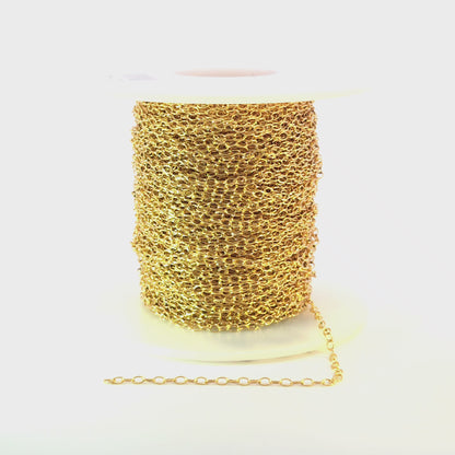 1512GF. 14K Gold-Filled Smooth Cable Chain