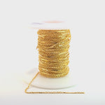 Load and play video in Gallery viewer, 1399GF. 14K Gold-Filled Cable and Bars Chain