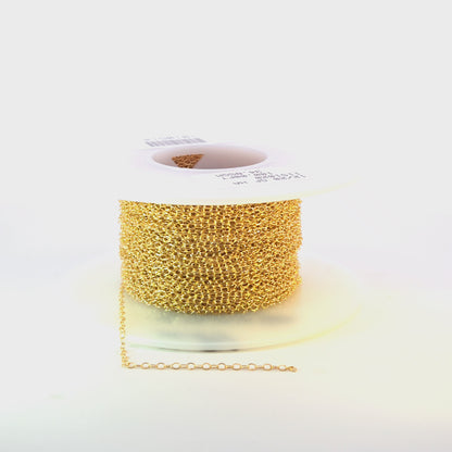 1020GF. 14K Gold Filled Cable Chain