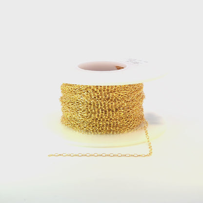 916GF. 14K Gold Filled Cable Chain