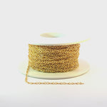 Load and play video in Gallery viewer, V282GF. 14k Gold Filled Infinity Link Chain