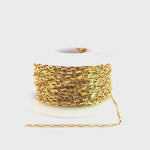 Load and play video in Gallery viewer, 1295GF. 14k Gold Filled Box Link Chain