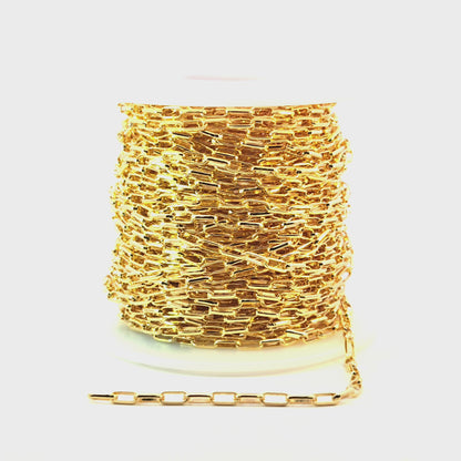 497GF. 14K Gold Filled Box Chain