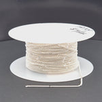 Load and play video in Gallery viewer, 70S7SS. 925 Sterling Silver Satellite Curb &amp; Diamond Cut Marina Link Chain