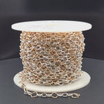Load and play video in Gallery viewer, V306TT. Clover and 3 Oval Links combination Chain