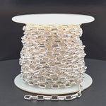 Load and play video in Gallery viewer, Z86SS. 925 Sterling Silver Smooth Box Chain
