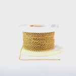 Load and play video in Gallery viewer, 1318GF. 14K Gold-Filled Cable Chain