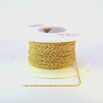Load and play video in Gallery viewer, 13MQGF. 14K Gold Filled Twisted Cable Chain