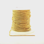 Load and play video in Gallery viewer, 472GF. 14k Gold Filled Wheat Chain