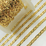 Load image into Gallery viewer, Gold Plated 925 Sterling Silver Marina Chain. Y77GP
