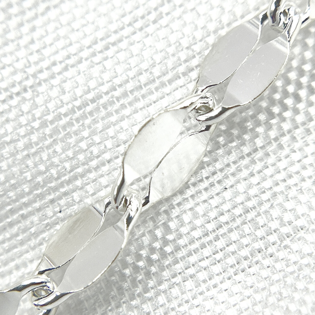 925 Sterling Silver Fancy Chain.