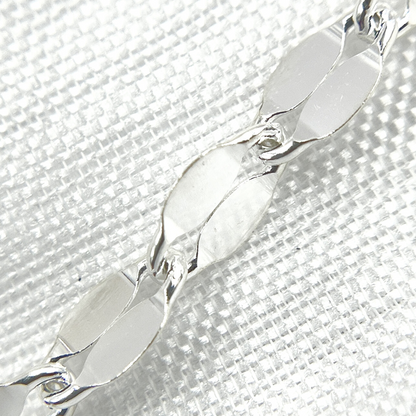 925 Sterling Silver Fancy Chain.