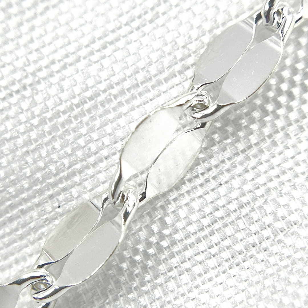 925 Sterling Silver Fancy Chain. V68SS