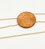 Load image into Gallery viewer, 14k Gold Filled Curb Chain. 1020CGF
