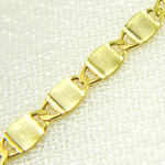 Load image into Gallery viewer, 14K Solid Yellow Gold Mirror Marina Link Chain by Foot. 030FVAV1BP26byFt

