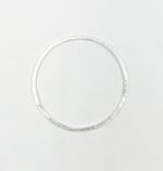 Load image into Gallery viewer, 925 Sterling Silver Connector Circle 50mm. BS8
