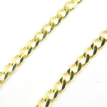 Load image into Gallery viewer, 050GMBG1T2A8L001. 14K Solid Gold Curb Chain
