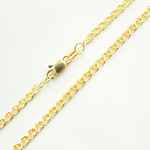 Load image into Gallery viewer, 040138795G. 14K Solid Gold Wheat Chain
