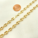 Load image into Gallery viewer, 14K Solid Yellow Gold Gucci Style Link Chain