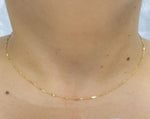 Load image into Gallery viewer, 022G2SBASI2. 14K Solid Gold Singapore Chain
