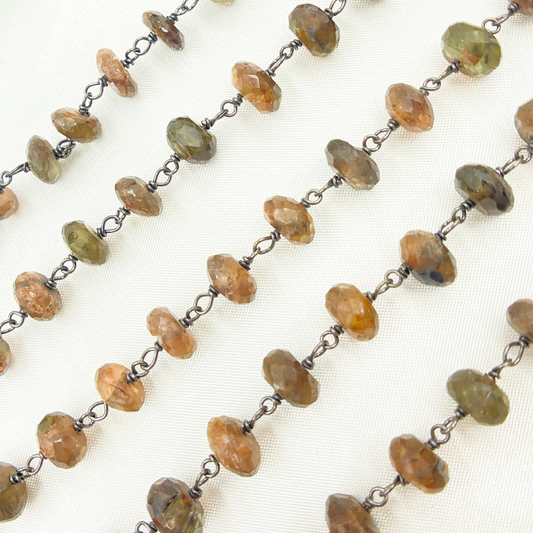 Andalusite Oxidized Wire Chain