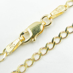 Load image into Gallery viewer, 05014513GD. 14K Solid Gold Flat Curb Chain
