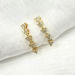 Load image into Gallery viewer, 14K Solid Gold Diamond