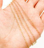 Load image into Gallery viewer, 14k Gold Filled Cable Chain. 1212GF
