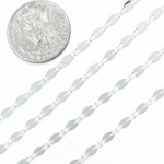 Load image into Gallery viewer, 925 Sterling Silver Designer Marina Link Chain. V19SS
