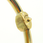 Load image into Gallery viewer, 14K Solid Gold Matte Textured Bangle