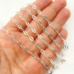 Load image into Gallery viewer, 925 Sterling Silver Flat Marina Link Chain. Z51SS
