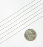 Load image into Gallery viewer, 925 Sterling Silver Cable Link Chain. Y19SS
