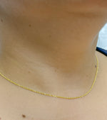 Load image into Gallery viewer, 025CRDP0L8L. 14K Solid Gold Rope Chain
